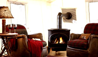 Luxury Canvas Cabins with Hot Tub near Philipsburg, Montana - Philipsburg, Montana - glamping.directory