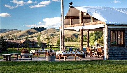 Luxury Canvas Cabins with Hot Tub near Philipsburg, Montana - Philipsburg, Montana - glamping.directory