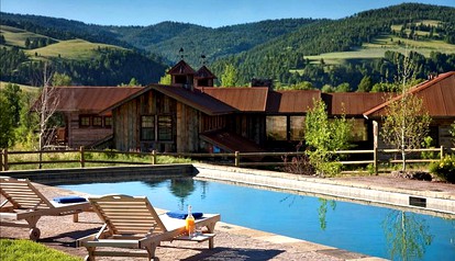 Luxury Canvas Cabins with Hot Tub near Philipsburg, Montana - Philipsburg, Montana - glamping.directory