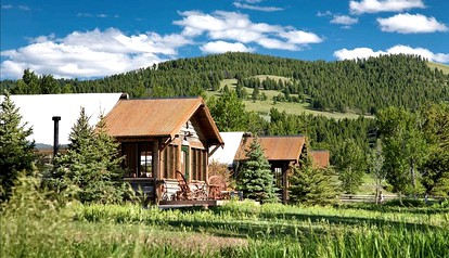 Luxury Canvas Cabins with Hot Tub near Philipsburg, Montana - glamping.directory