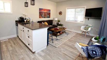 Stylish Tiny House Rental Great for Off-Roading in Southern Utah - Orderville, Utah - glamping.directory