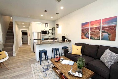 Stylish Tiny House Rental Great for Off-Roading in Southern Utah - Orderville, Utah - glamping.directory