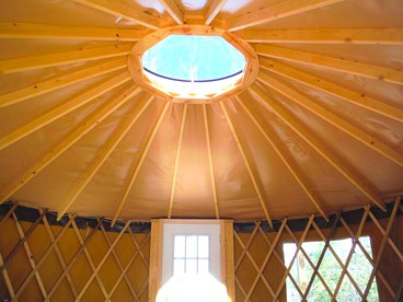 Charming Yurt Getaway on the Edge of the Nantahala Forest, North Carolina - Cullowhee, North Carolina - glamping.directory