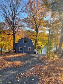 Amazing Lakefront Cabin with All Amenities in Carthage, Fort Drum - Fort Drum, New York - glamping.directory