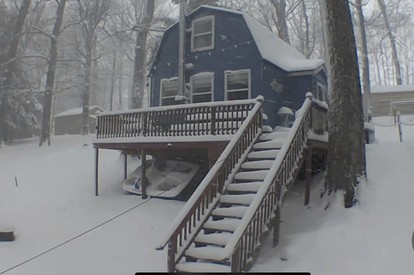 Amazing Lakefront Cabin with All Amenities in Carthage, Fort Drum - glamping.directory
