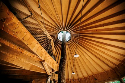Floating Island Cabin in Monmouth, ME - Monmouth, Maine - glamping.directory