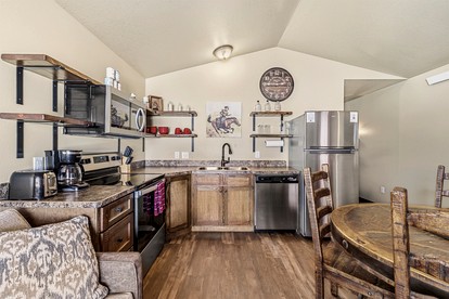 Old West Escapes, Pony Express in Island Park, ID - Island Park, Idaho - glamping.directory