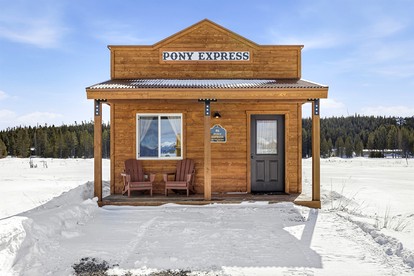 Old West Escapes, Pony Express in Island Park, ID - Island Park, Idaho - glamping.directory