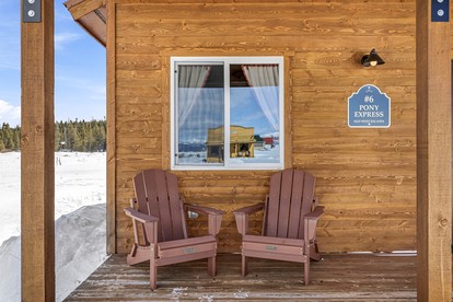 Old West Escapes, Pony Express in Island Park, ID - Island Park, Idaho - glamping.directory