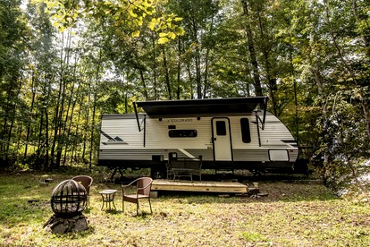 Modern Caravan for Fun Weekend Trips from New York - glamping.directory