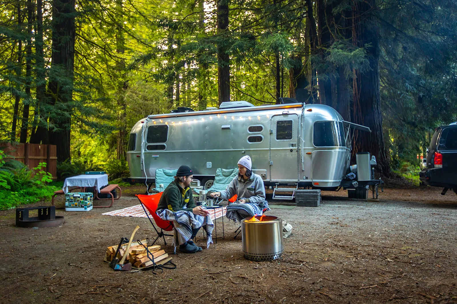 Ramblin' Redwoods Cabins - Crescent City, California - glamping.directory
