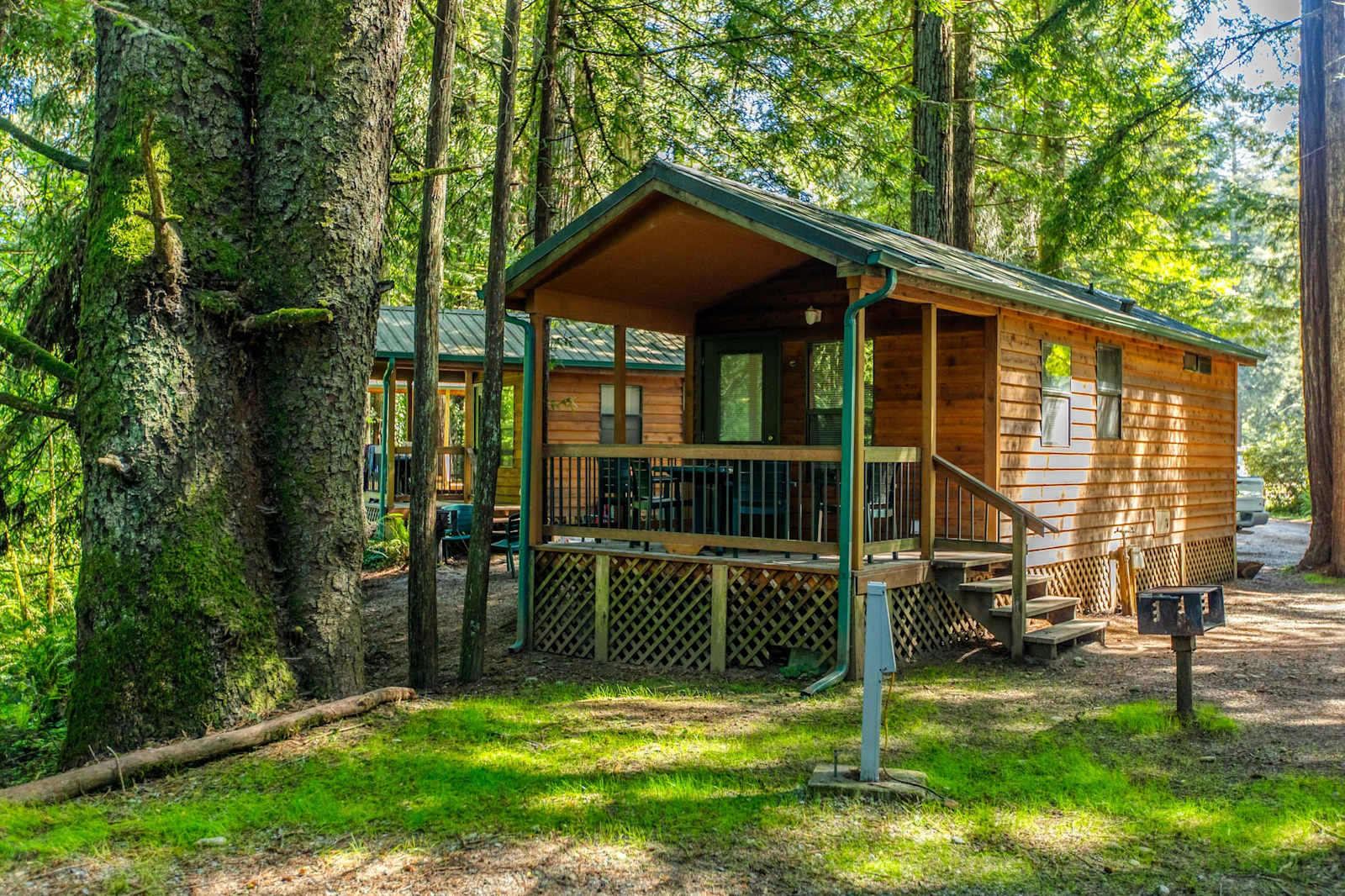 Ramblin' Redwoods Cabins - glamping.directory