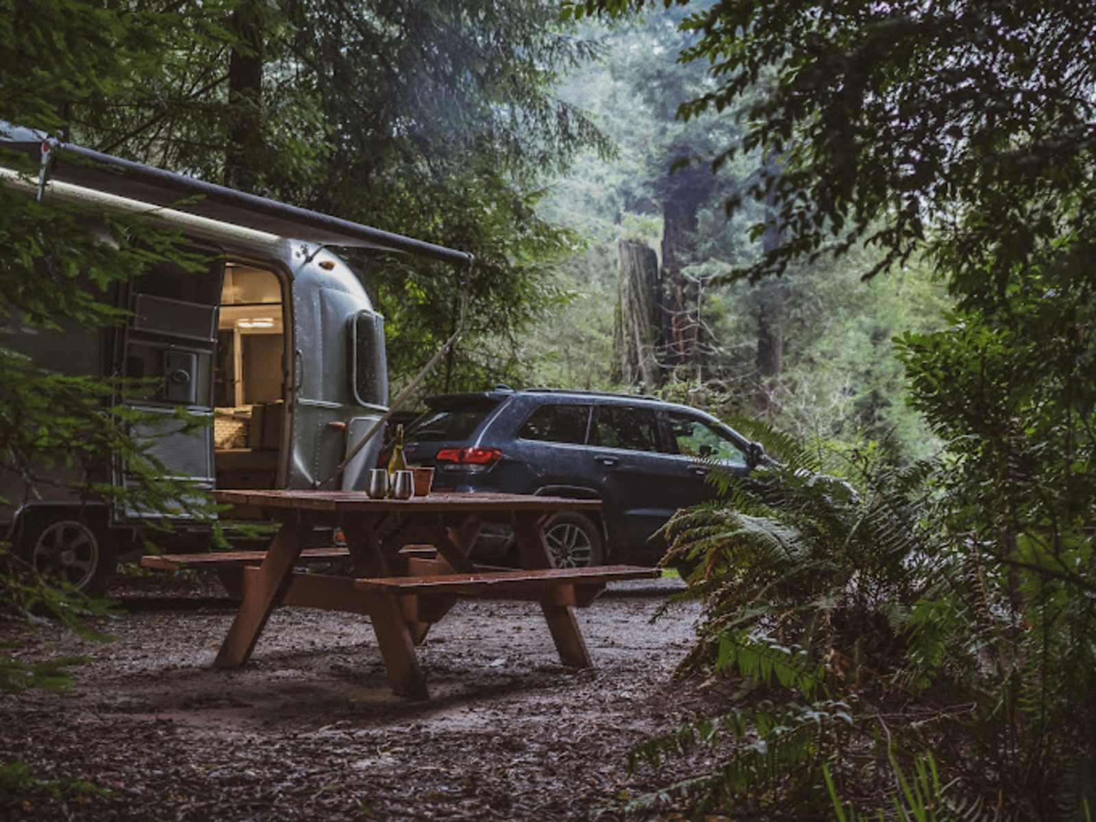 Ramblin' Redwoods Cabins - Crescent City, California - glamping.directory