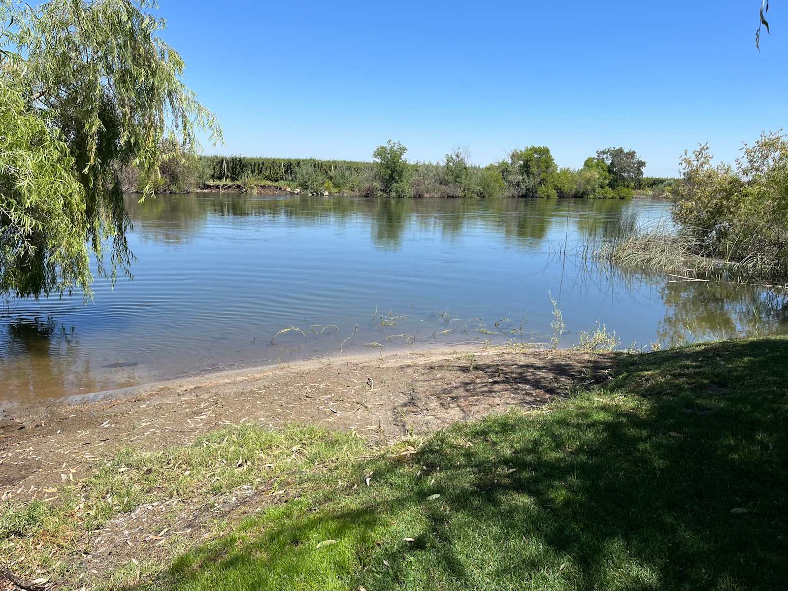 The Westside Island - Kingsburg, California - glamping.directory