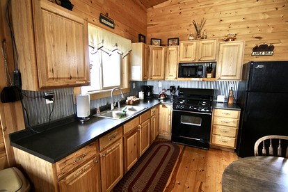 Rustic Cabin Rental with Porch at Foot of Abajo Mountains near Moab, Utah - Monticello, Utah - glamping.directory