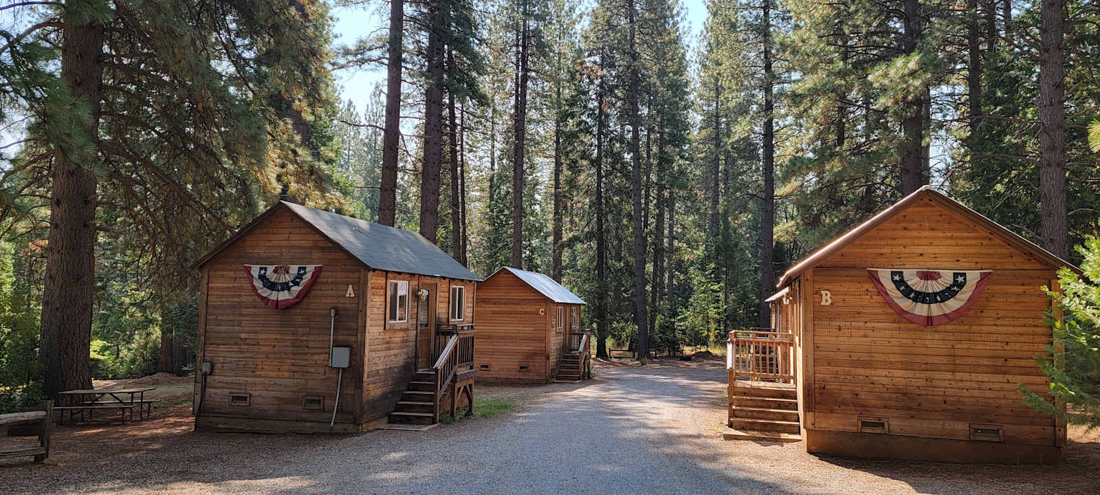 Bigfoot Lodging Vacation Rentals - Shingletown, California - glamping.directory