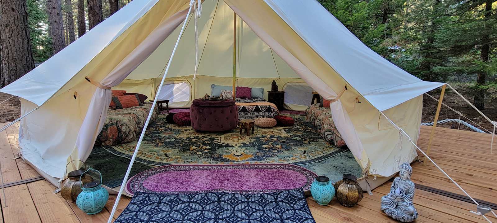 Bigfoot Lodging Vacation Rentals - Shingletown, California - glamping.directory