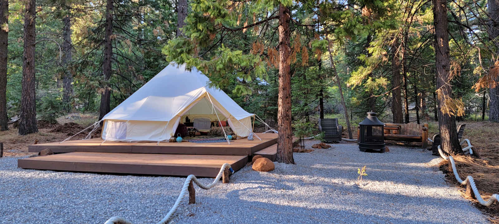 Bigfoot Lodging Vacation Rentals - Shingletown, California - glamping.directory