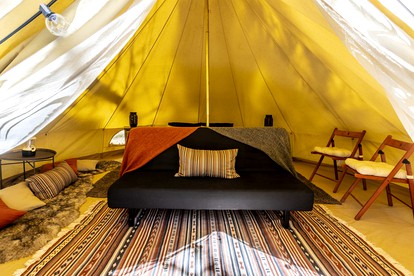 Pioneering Pet-Friendly Glamping: Mt. Laguna's Original Nature Lovers' Retreat - Mount Laguna, California - glamping.directory
