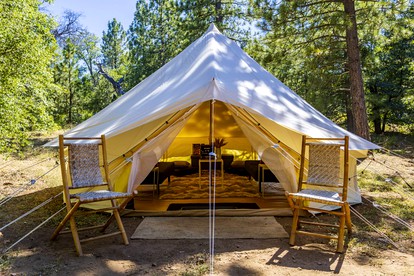 Pioneering Pet-Friendly Glamping: Mt. Laguna's Original Nature Lovers' Retreat - Mount Laguna, California - glamping.directory