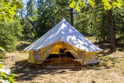 Pioneering Pet-Friendly Glamping: Mt. Laguna's Original Nature Lovers' Retreat - glamping.directory