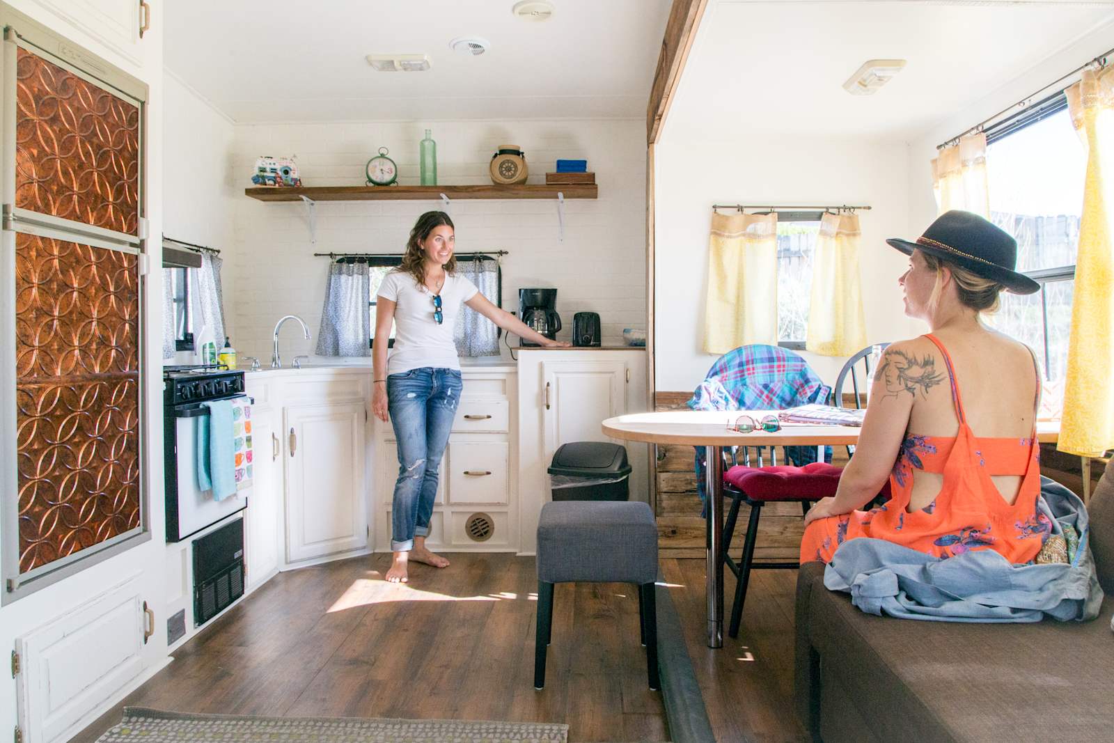 Paradise Shores Camp - Bridgeport, California - glamping.directory