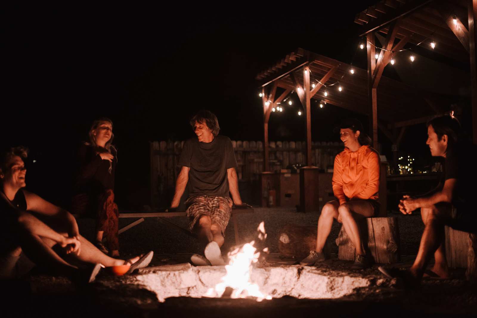 Paradise Shores Camp - Bridgeport, California - glamping.directory