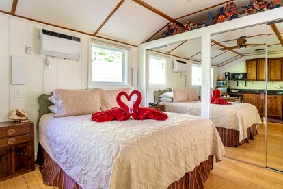 Modern Cottage Suited for Couples on the Island of Kauai, Hawaii - Kapaa, Hawaii - glamping.directory