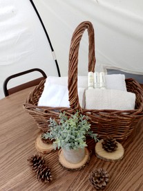 Charming Bell Tent Rental for Escapes to the Forest in Mellen, Wisconsin - Mellen, Wisconsin - glamping.directory