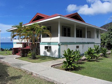 Cozy Cottage Rental with Lovely Ocean Views in Captain Cook, Big Island, Hawaii - Captain Cook, Hawaii - glamping.directory