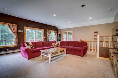 Enchanting Vermont Cabin Retreat with Hot Tub and Firelit Evenings near Magic Mountain - Londonderry, Vermont - glamping.directory