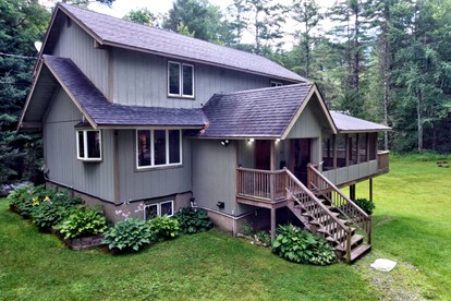 Enchanting Vermont Cabin Retreat with Hot Tub and Firelit Evenings near Magic Mountain - glamping.directory