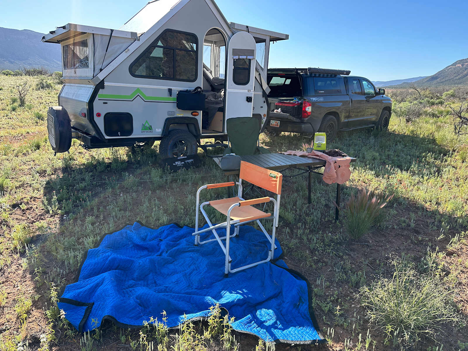Earls HideAway - Naturita, Colorado - glamping.directory