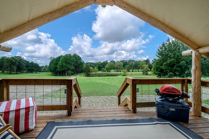 Luxury Tent Rental Perfect for Glamping in Oklahoma - US, Oklahoma - glamping.directory