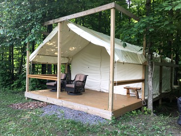 Luxury Camping Experience near Penn Yan in the Finger Lakes Region of New York - glamping.directory