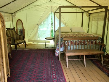 Luxury Camping Experience near Penn Yan in the Finger Lakes Region of New York - Rushville, New York - glamping.directory