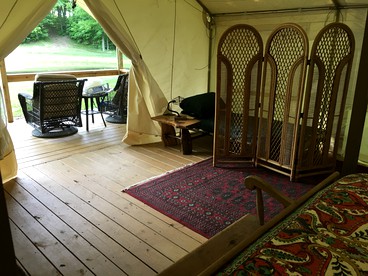 Luxury Camping Experience near Penn Yan in the Finger Lakes Region of New York - Rushville, New York - glamping.directory