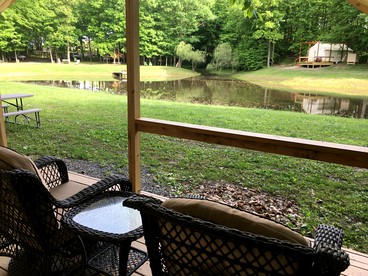 Luxury Camping Experience near Penn Yan in the Finger Lakes Region of New York - Rushville, New York - glamping.directory
