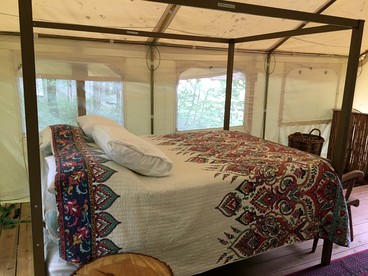 Luxury Camping Experience near Penn Yan in the Finger Lakes Region of New York - Rushville, New York - glamping.directory