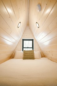 A-Frame Paradise: Retreat with Exclusive Steam Sauna in Mission Township - Mission Township, Minnesota - glamping.directory