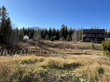 Secluded Off-Grid Cabin with Glacier Park Views and Wall Tents near Polebridge, Montana - Polebridge, Montana - glamping.directory