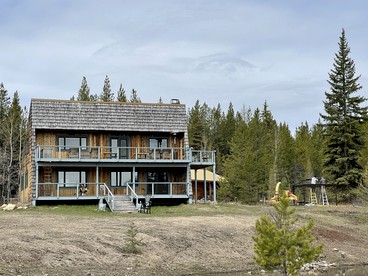 Secluded Off-Grid Cabin with Glacier Park Views and Wall Tents near Polebridge, Montana - glamping.directory