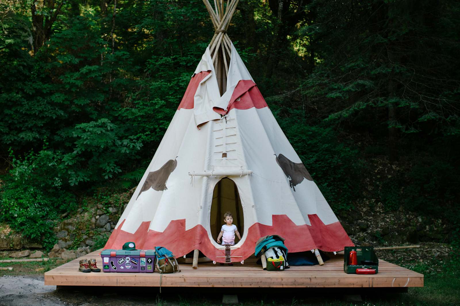 Camp Nauvoo - Placerville, California - glamping.directory