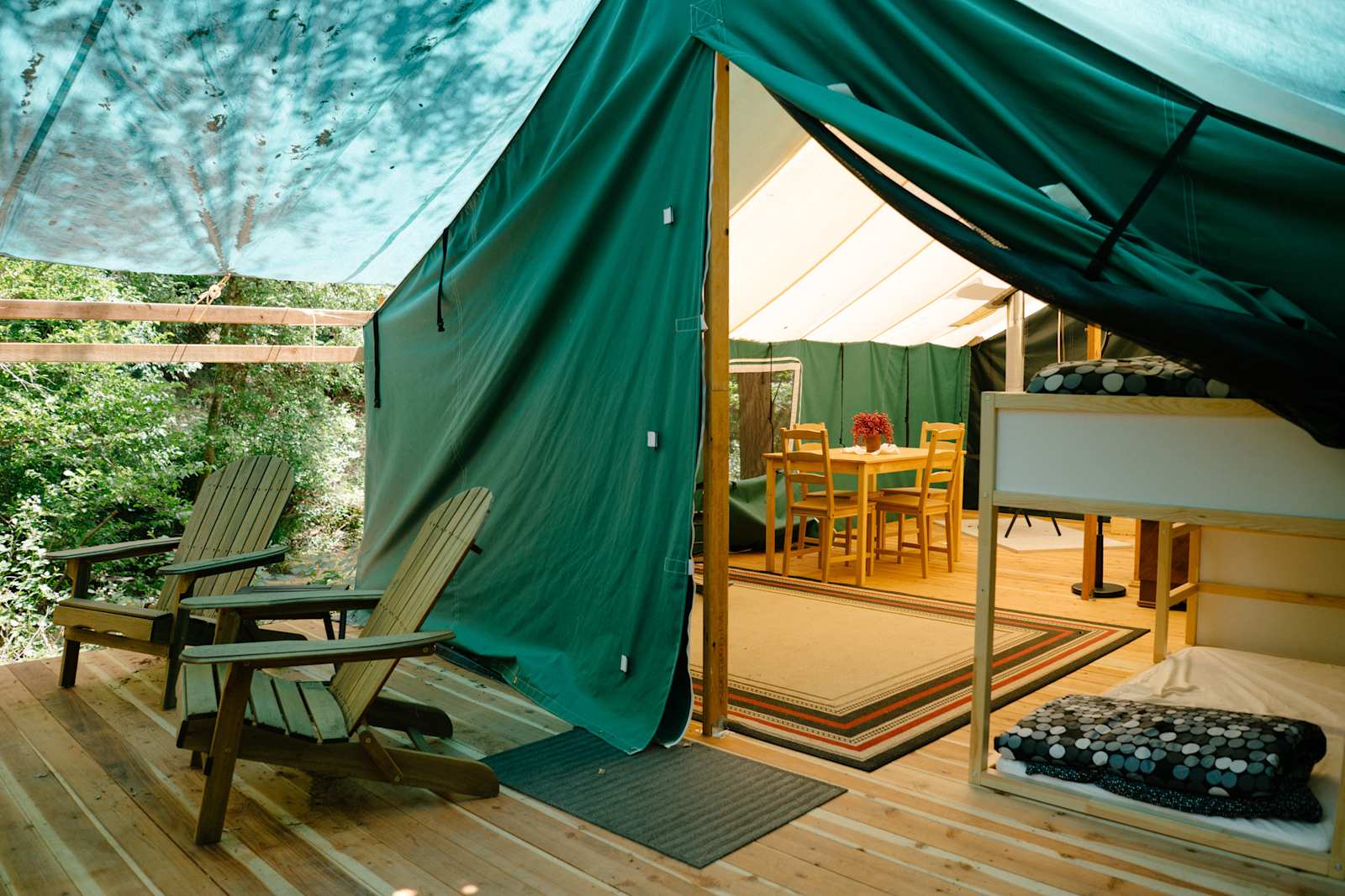 Camp Nauvoo - Placerville, California - glamping.directory