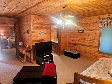 Peaceful Mountain Cabin with Private Lake and Game Room Near Long Barn, California - Long Barn, California - glamping.directory