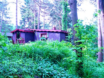 Cottage Guesthouse on Lakeview Lake, Michigan - Lake Ann, Michigan - glamping.directory