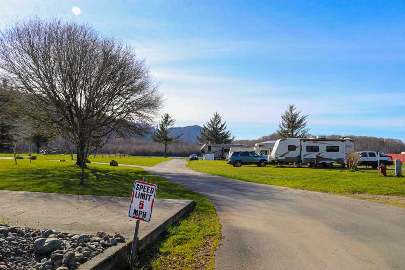 Riverside RV Park - Klamath, California - glamping.directory