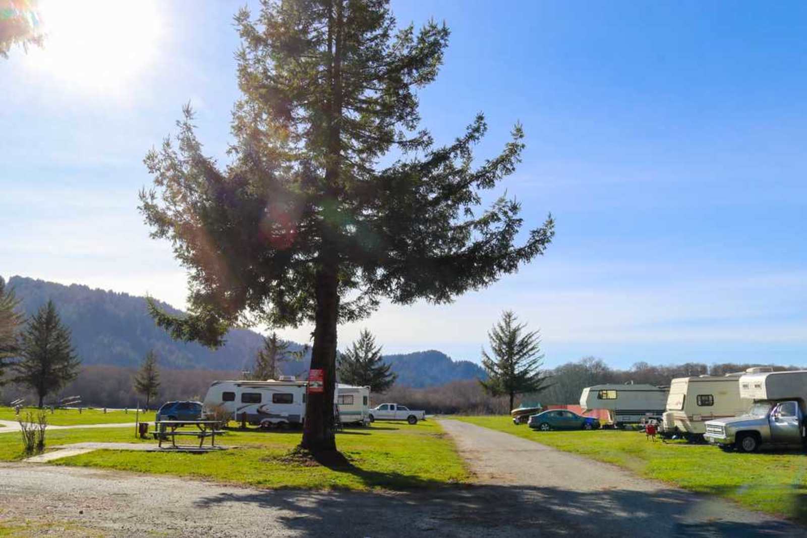 Riverside RV Park - Klamath, California - glamping.directory