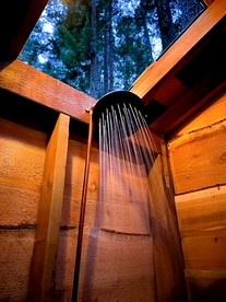 Breathtaking Treehouse with Magical Outdoor Living, Jacuzzi and Views in Washington - Lummi Island, Washington - glamping.directory