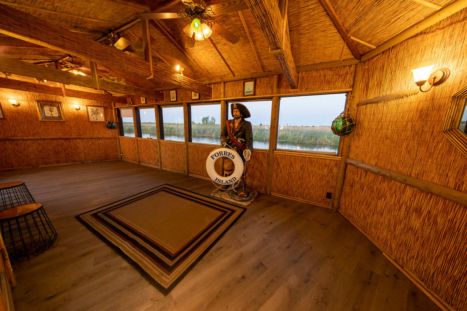 Magical Forbes Island Large Groups! - Knightsen, California - glamping.directory